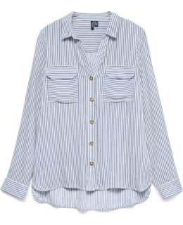 VM 10275283-BRB-EST-XS SHIRT WITH SLEE Main Image