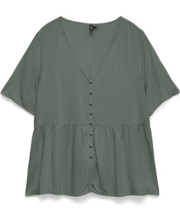 VM 10342662-LAW-XS BLOUSE OPEN NECKLIN Main Image