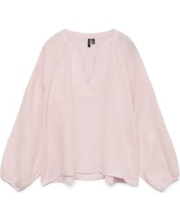 VM 10342739-PIN-L BLOUSE OPEN NECKLINE Main Image