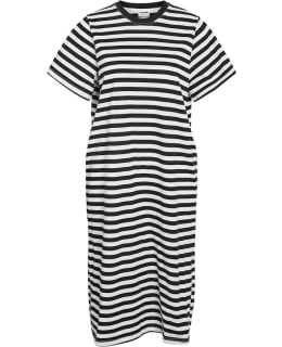 NM 27037603-BLA-RST-XL DRESS FEM KNIT Main Image