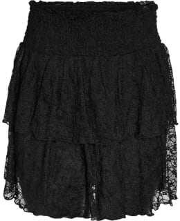 NM 27037053-BLA-EAO-L SKIRT FEM KNIT Main Image