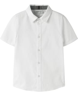 NI 13218953-BRW-158/164 SHIRT WITH SLE Main Image