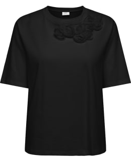 JDY 15367459-BLA-L BLOUSE NECKLINE Main Image