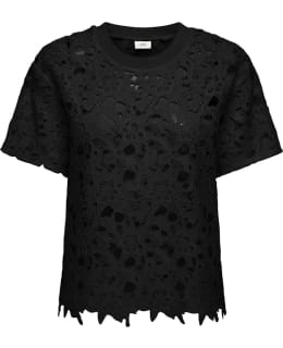 JDY 15365975-BLA-L BLOUSE NECKLINE Main Image