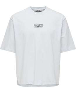 ONS 22037873-ILB-SIN-XXL T-SHIRT MALE KN Main Image