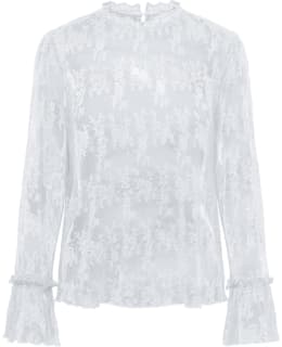 ONLY 15375176-BRW-M BLOUSE OPEN NECKLI Main Image