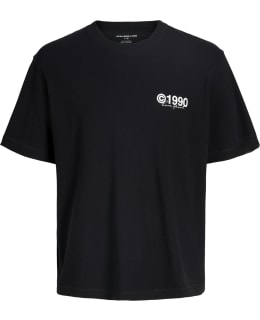 JJJ 12293177-BLA-128 T-SHIRT MALE KNIT Main Image