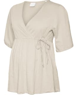 ML 20020408-BIR-S BLOUSE OPEN NECKLINE Main Image