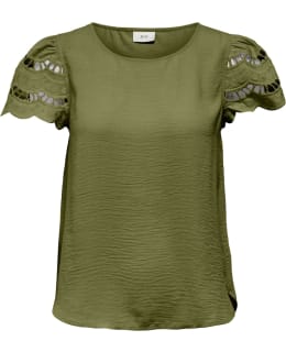 JDY 15312609-DRH-XL BLOUSE CLOSED NECK Main Image