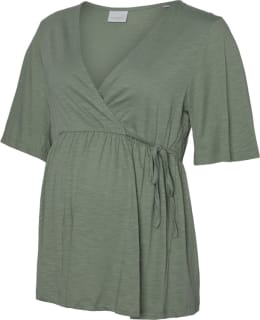 ML 20020408-SES-M BLOUSE OPEN NECKLINE Main Image