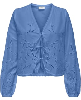 JDY 15365948-BLB-M BLOUSE NECKLINE Main Image