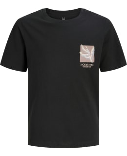 JJJ 12298353-BLA-128 T-SHIRT MALE KNIT Main Image