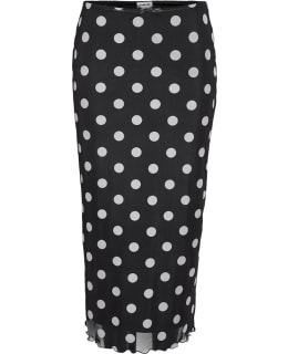 NM 27027746-BLA-AAO-S SKIRT FEM KNIT Main Image