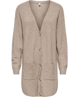 ONLY 15375222-BEI-EDE-M CARDIGAN FEM KNI Main Image