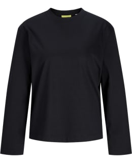 JJXX 12297884-BLA-M T-SHIRT FEM KNIT Main Image