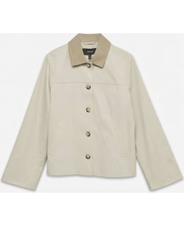 VM 10347470-OAT-L JACKET FEM WOV Main Image