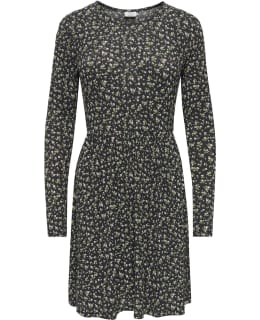 JDY 15375377-BLA-RAO-M DRESS FEM KNIT Main Image