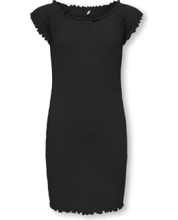 KONL 15368509-BLA-146/152 DRESS FEM KNIT Main Image