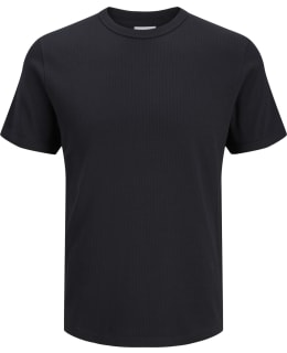 JJ 12298993-BLA-XL T-SHIRT MALE KNIT Main Image