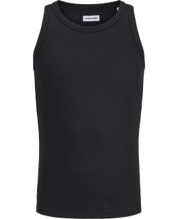 JJ 12299007-BLA-M TANK TOP MALE KNIT Main Image