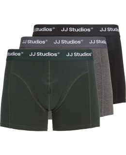 JJ 12280164-BLA-BPA-L TRUNKS MALE KNIT Main Image