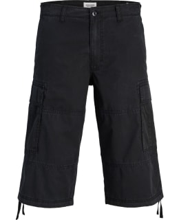 JJ 12299018-BLA-M SHORTS MALE WOV Main Image