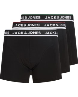JJ 12298997-BLA-KPA-XXL TRUNKS MALE KNIT Main Image