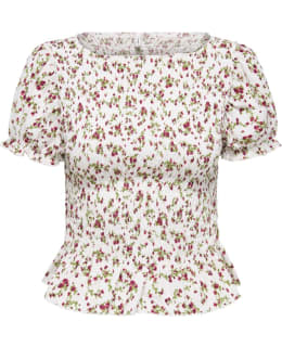 ONLY 15374049-CLD-YDE-L BLOUSE CLOSED Main Image