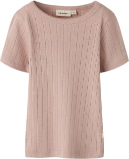 LIL A 13256837-MIR-92 T-SHIRT FEM KNIT Main Image