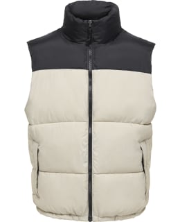 ONS 22038823-SIL-GDE-M VEST PADDED MAL Main Image