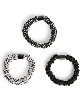 PIECES 17165820-BLA-EDE-ONE SIZE HAIR TI Main Image