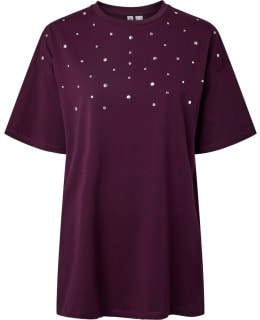 PIECES 17165869-DAP-SAO-L T-SHIRT FEM KN Main Image