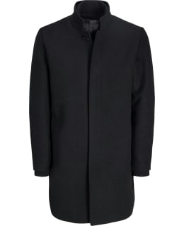 JJ 12299724-BLA-XXL COAT MALE WOV Main Image