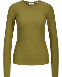 JJXX 12200404-GRM-XS T-SHIRT FEM KNIT Main Image