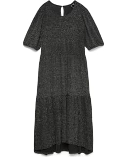 VM 10348086-BLA-XDE-XS DRESS FEM KNIT Main Image