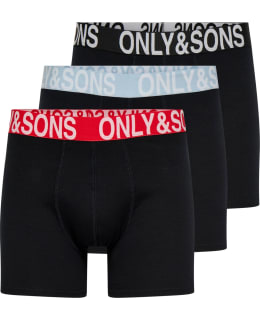 ONS 22028589-BLA-DPA-M TRUNKS MALE KNIT Main Image