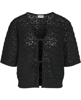 NM 27036933-BLA-XS PULLOVER FEM KNIT Main Image