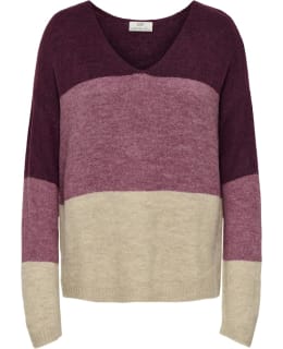 JDY 15376813-OAT-EDE-S PULLOVER FEM KNIT Main Image