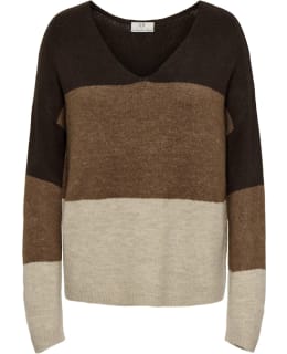 JDY 15376813-OAT-EDE-XXL PULLOVER FEM KN Main Image