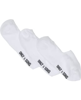 ONS 22039045-WHI-EPA-39/42 SOCKS MALE KN Main Image
