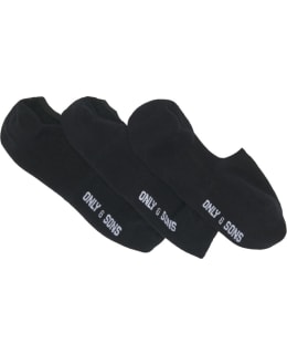 ONS 22039045-BLA-KPA-39/42 SOCKS MALE KN Main Image