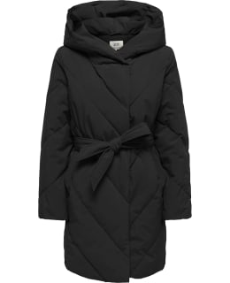 JDY 15377122-BLA-L COAT FEM WOV Main Image