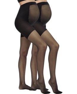 ML 20017957-BLA-KPA-M/L PANTYHOSE FEM KN Main Image