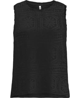 ONLY 15372105-BLA-S BLOUSE CLOSED NECK Main Image