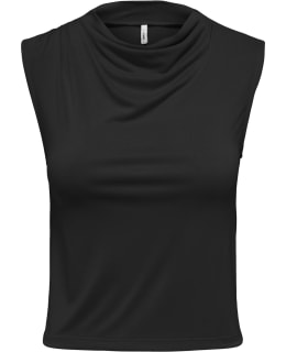 ONLY 15371575-BLA-S BLOUSE CLOSED NECK Main Image