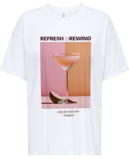 ONLY 15346761-BRW-HRE-L T-SHIRT FEM KNIT Main Image