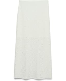 VM 10344361-SNW-XL SKIRT FEM KNIT Main Image