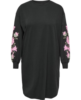 CARMACOMA 15371984-BLA-LFL-L-50/52 DRESS Main Image