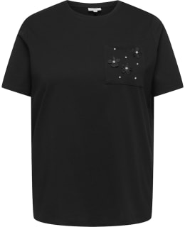 CARMACOMA 15373366-BLA-TDE-XL-54 T-SHIRT Main Image