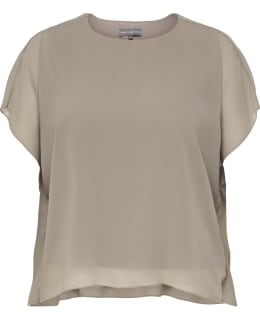 CARMACOMA 15365535-SIL-50 BLOUSE OPEN Main Image